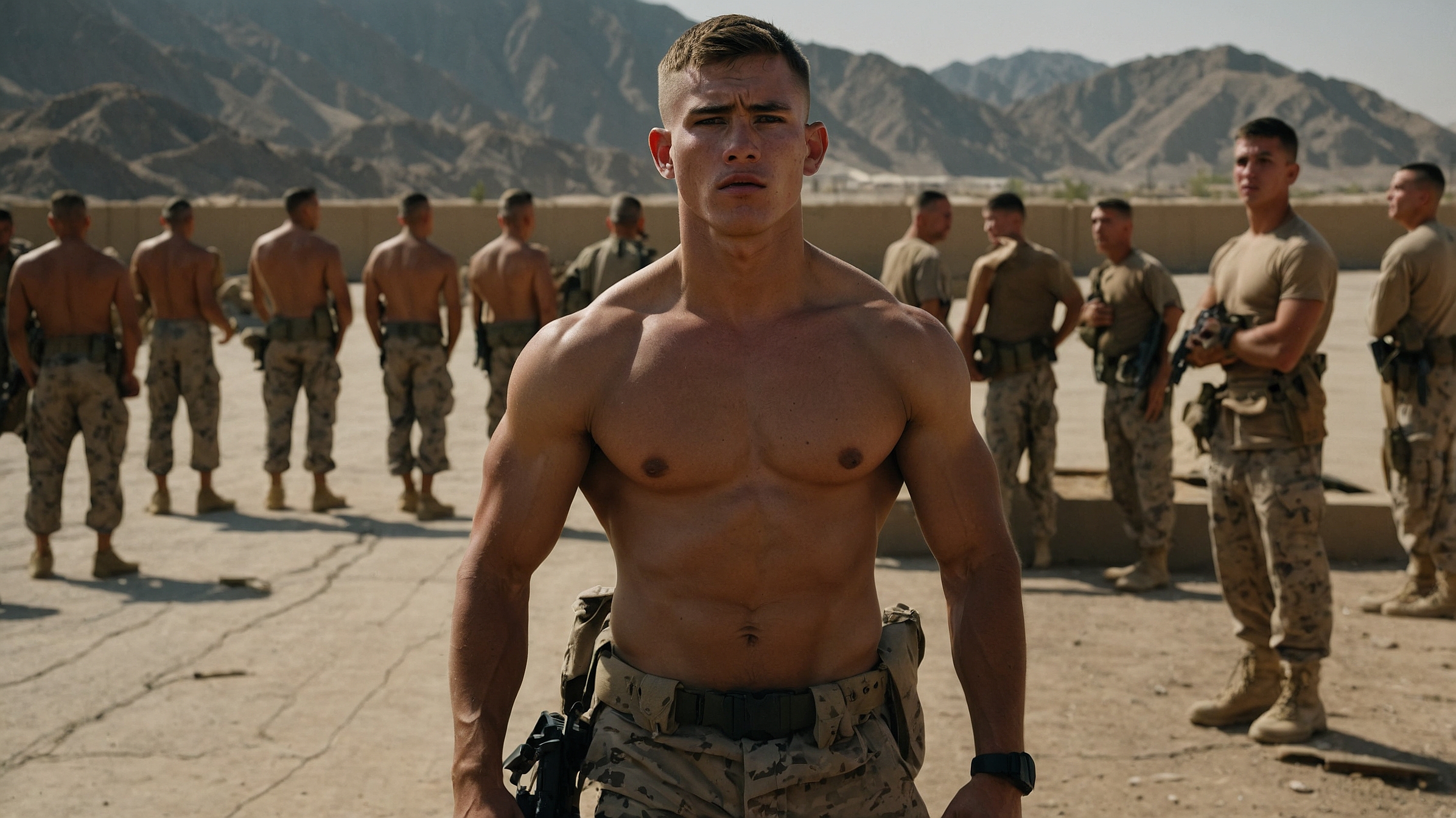 Air Force cam performers