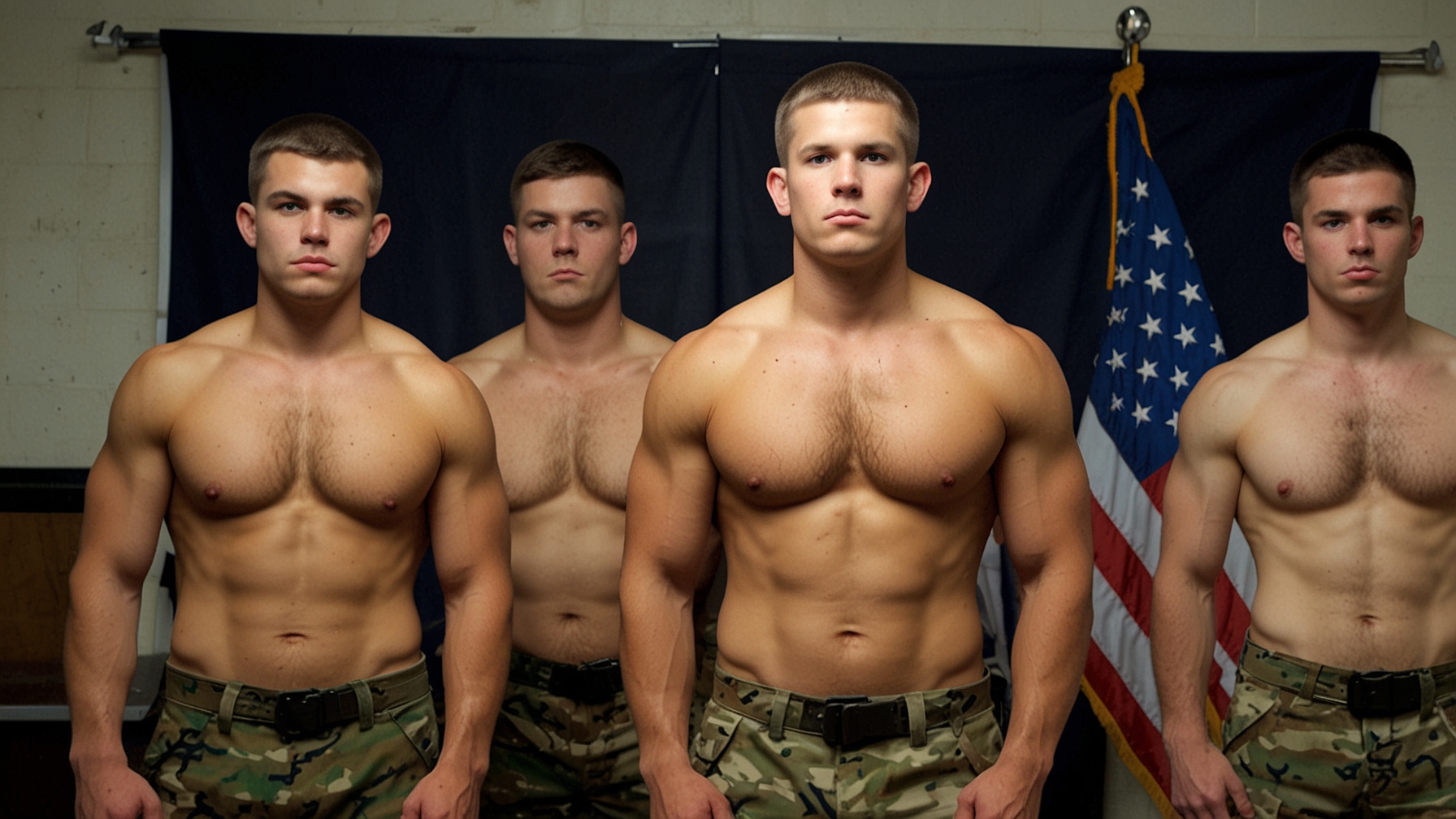 Army cam performers